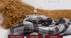 Desktop Screenshot of emblemweavers.com